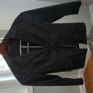 Mastina 3/4 Sleeve Front-tie Blazer